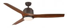  WR1766TB - Sora Outdoor 56 Inch Textured Brown Ceiling Fan